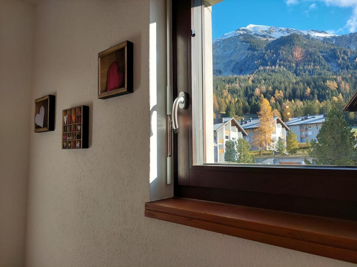 Ferienwohnung Ferien In Der Region Lenzerheide Exterior foto