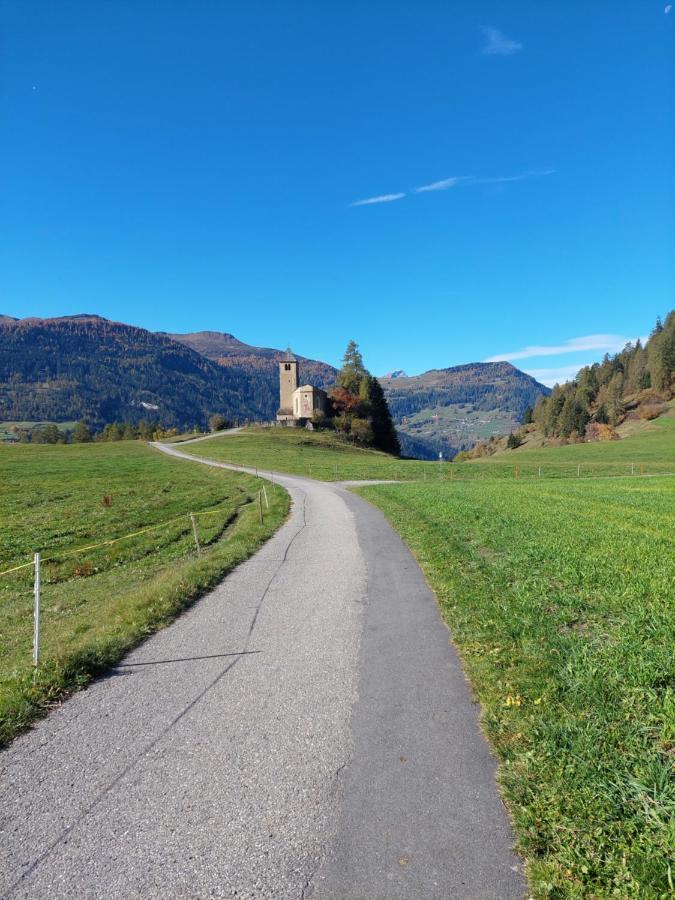 Ferienwohnung Ferien In Der Region Lenzerheide Exterior foto