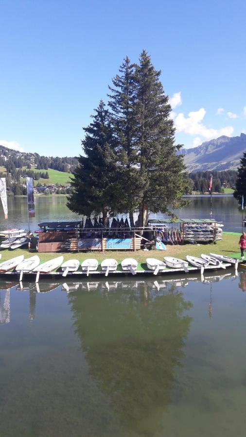 Ferienwohnung Ferien In Der Region Lenzerheide Exterior foto