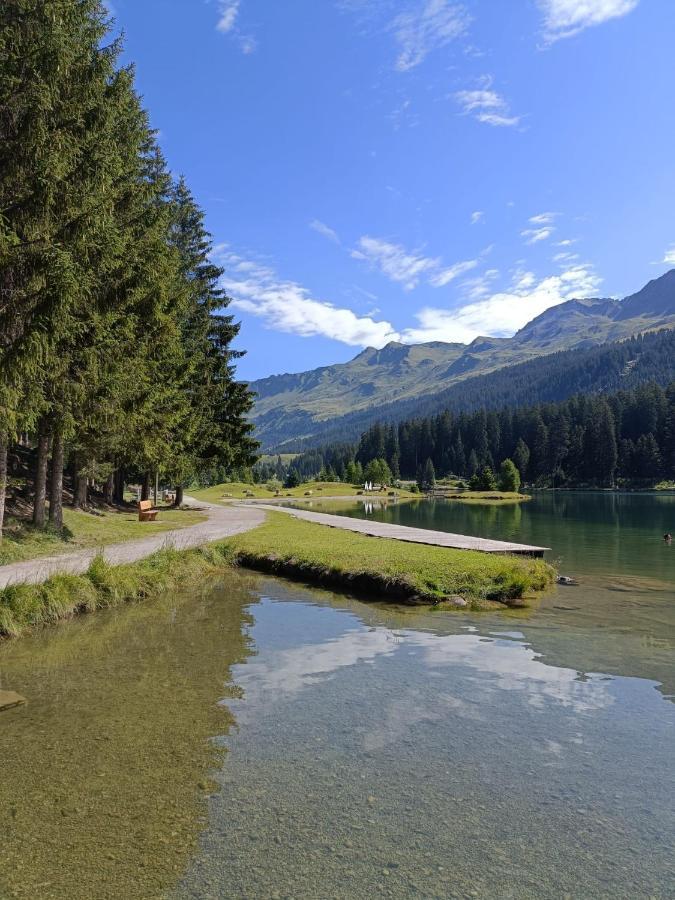 Ferienwohnung Ferien In Der Region Lenzerheide Exterior foto
