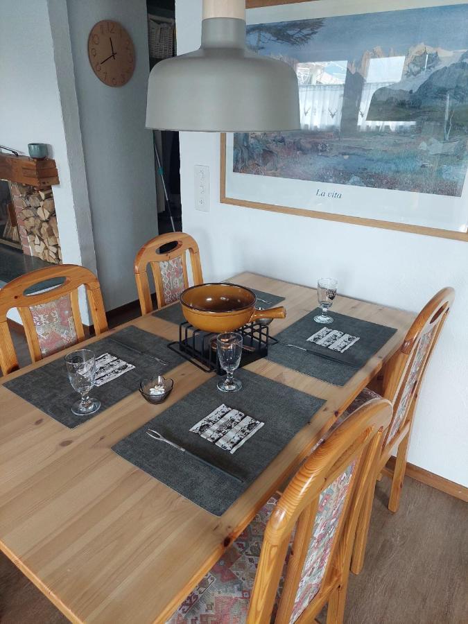 Ferienwohnung Ferien In Der Region Lenzerheide Exterior foto