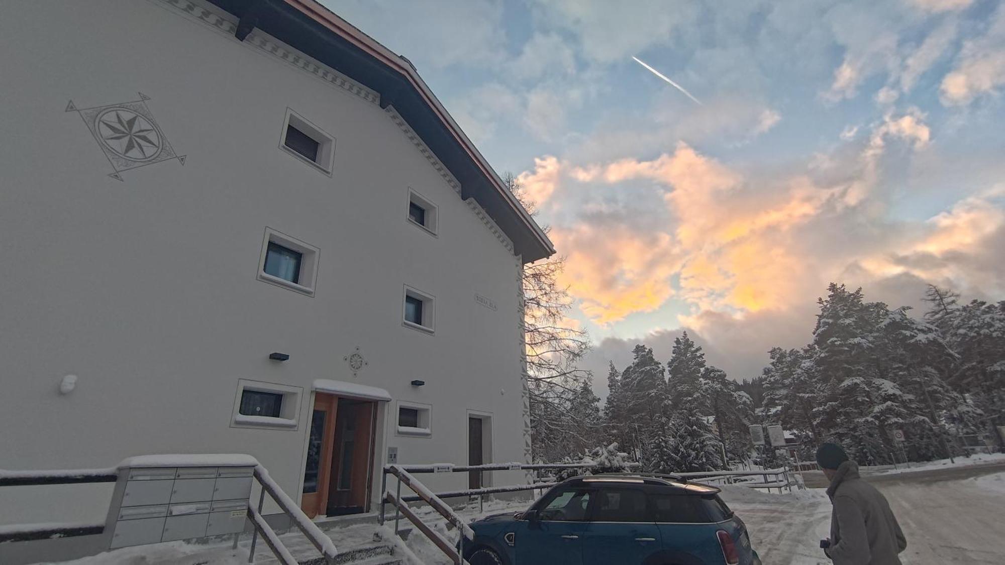 Ferienwohnung Ferien In Der Region Lenzerheide Exterior foto