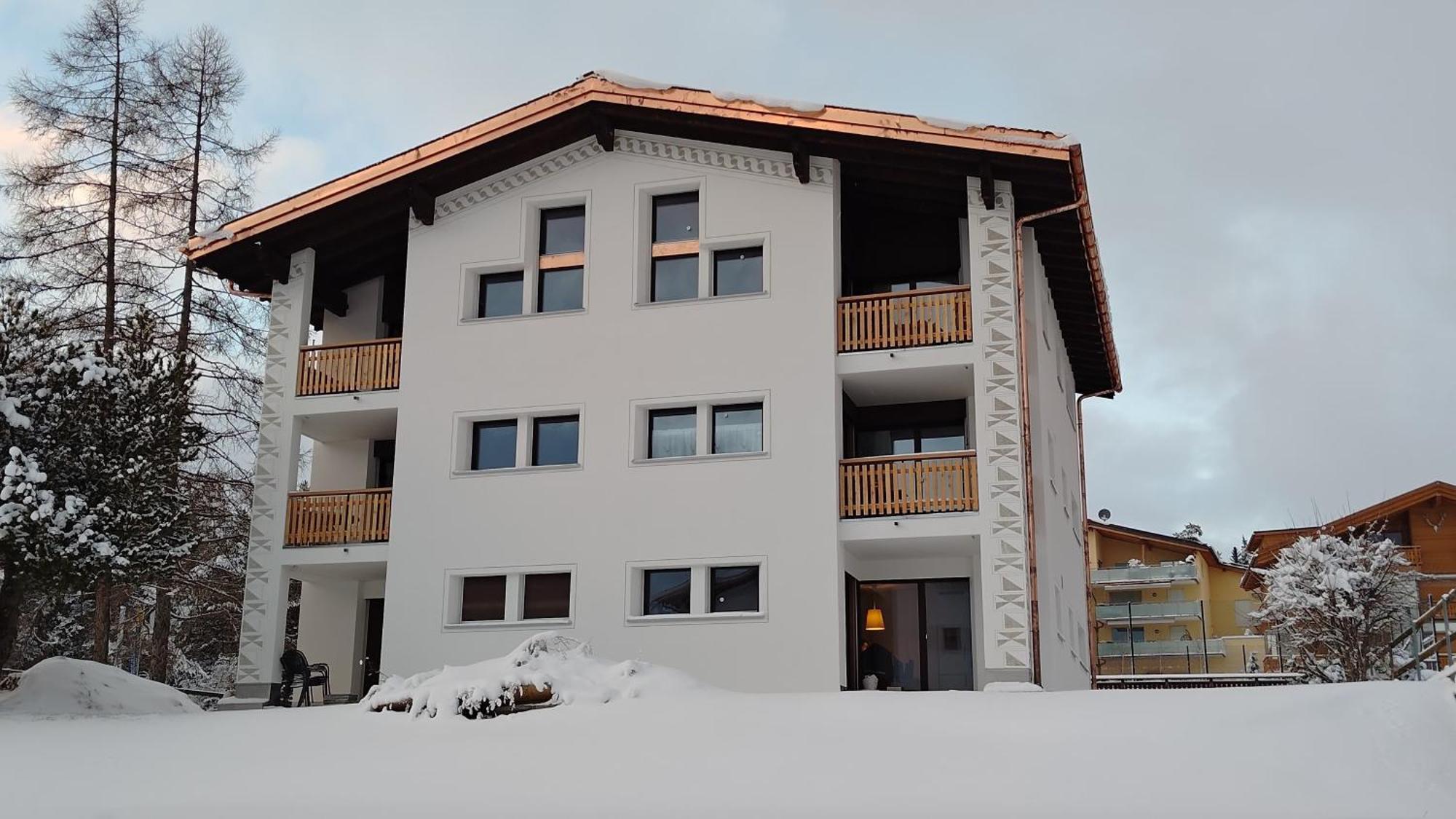 Ferienwohnung Ferien In Der Region Lenzerheide Exterior foto