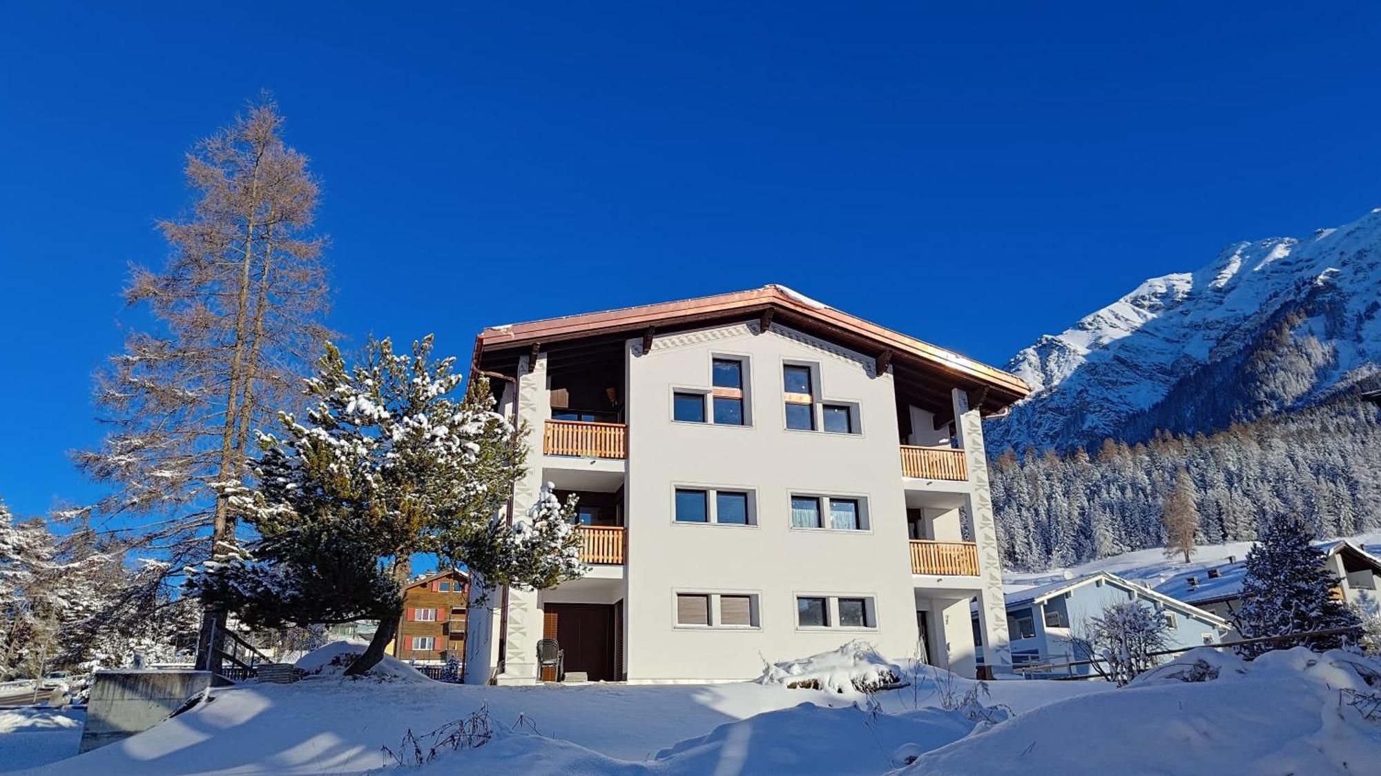 Ferienwohnung Ferien In Der Region Lenzerheide Exterior foto