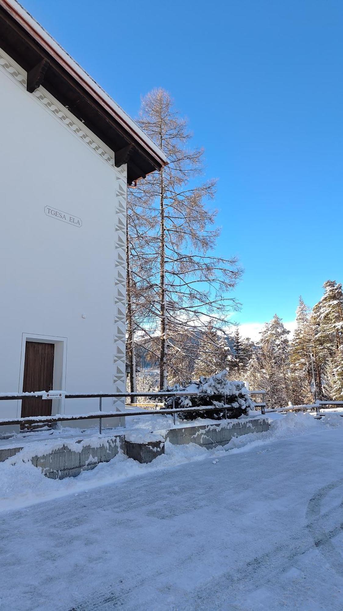 Ferienwohnung Ferien In Der Region Lenzerheide Exterior foto
