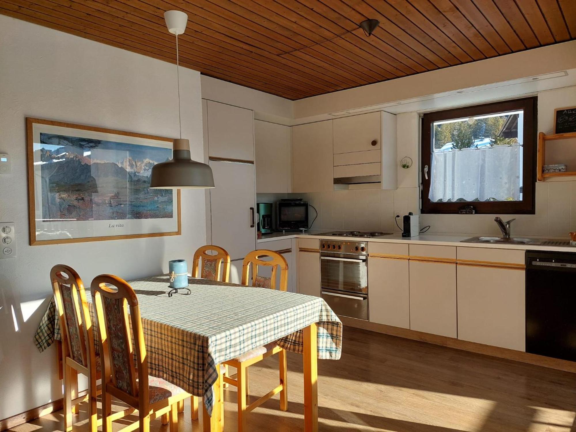 Ferienwohnung Ferien In Der Region Lenzerheide Exterior foto